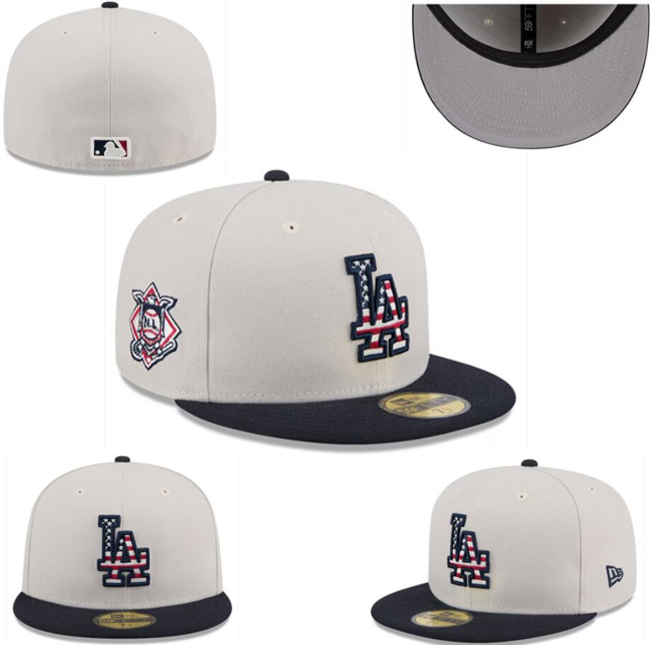 Los Angeles Dodgers fitted caps sf 7