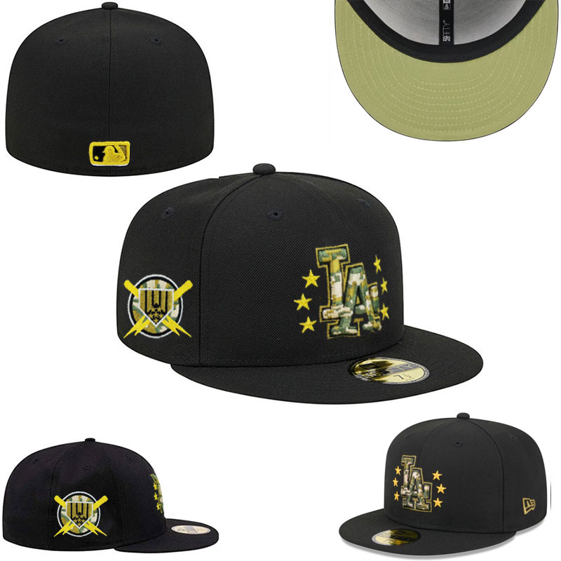 Los Angeles Dodgers fitted caps sf 8