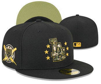 Los Angeles Dodgers fitted nt 4