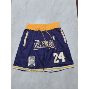 Los Angeles Lakers Purple Shorts
