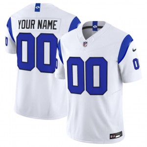 Los Angeles Rams Customized White 2026 F.U.S.E. Vapor Limited Men Jersey