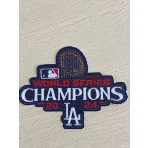 MLB 2024 World Series Champion Patch