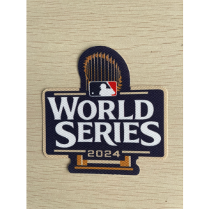 MLB 2024 World Series Patch