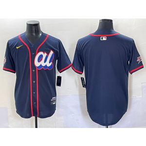 MLB 2025 All Star Navy Nike Cool Base Men Jersey MLB 2025 All Star Navy Nike Cool Base Men Jersey