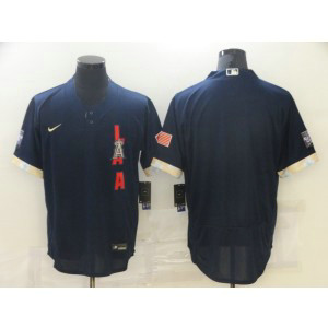 MLB Angels Blank Navy 2021 All-Star Flexbase Men Jersey MLB Angels Blank Navy 2021 All-Star Flexbase Men Jersey