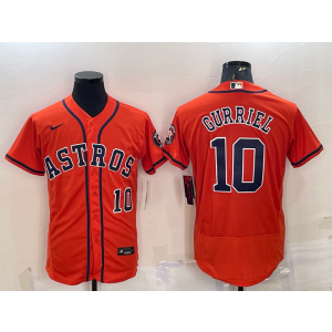 MLB Astros 10 Yuli Gurriel Orange Nike Flexbase Men Jersey MLB Astros 10 Yuli Gurriel Orange Nike Flexbase Men Jersey