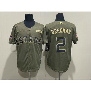 MLB Astros 2 Alex Bregman 2021 Salute To Service Cool Base Men Jersey MLB Astros 2 Alex Bregman 2021 Salute To Service Cool Base Men Jersey