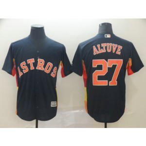 MLB Astros 27 Jose Altuve Navy New Cool Base Men Jersey MLB Astros 27 Jose Altuve Navy New Cool Base Men Jersey