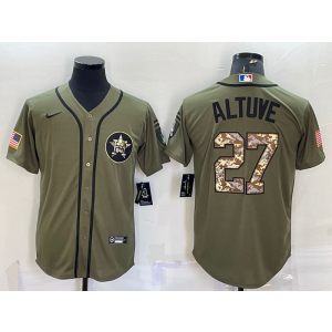 MLB Astros 27 Jose Altuve Salute To Service Nike Cool Base Men Jersey MLB Astros 27 Jose Altuve Salute To Service Nike Cool Base Men Jersey