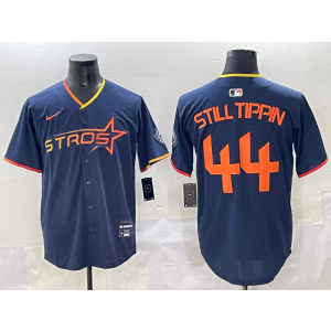 MLB Astros 44 Still Tippin Navy Nike Cool Base Men Jersey MLB Astros 44 Still Tippin Navy Nike Cool Base Men Jersey