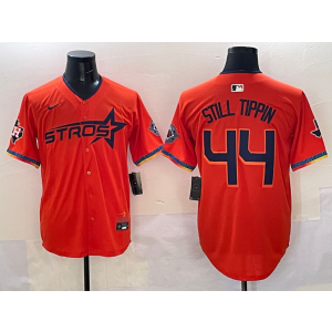 MLB Astros 44 Still Tippin Orange Nike Cool Base Men Jersey MLB Astros 44 Still Tippin Orange Nike Cool Base Men Jersey