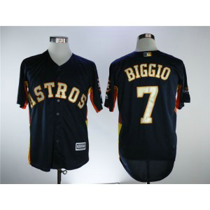 MLB Astros 7 Craig Biggio Navy 2018 Gold Program Flexbase Men Jersey MLB Astros 7 Craig Biggio Navy 2018 Gold Program Flexbase Men Jersey