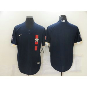 MLB Astros Blank Navy 2021 All-Star Cool Base Men Jersey MLB Astros Blank Navy 2021 All-Star Cool Base Men Jersey