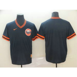 MLB Astros Blank Navy Nike Cooperstown Collection Legend V-Neck Men Jersey MLB Astros Blank Navy Nike Cooperstown Collection Legend V-Neck Men Jersey