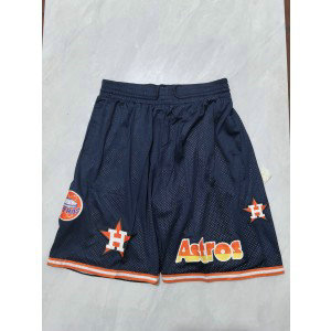 MLB Astros Navy Shorts
