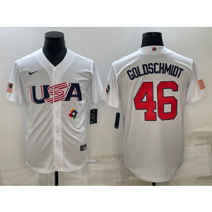 MLB Cardinals 46 Paul Goldschmidt 2023 World Series Cool Base Men Jersey 1