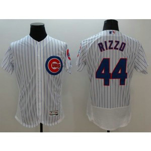 MLB Cubs 44 Anthony Rizzo White 2016 New Flexbase Men Jersey MLB Cubs 44 Anthony Rizzo White 2016 New Flexbase Men Jersey