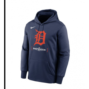 MLB Detroit Tigers Blue Hoodie