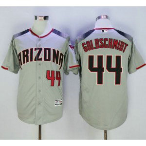 MLB Diamondbacks 44 Paul Goldschmidt Gray Brick New Cool Base Men Jersey MLB Diamondbacks 44 Paul Goldschmidt Gray Brick New Cool Base Men Jersey