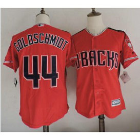 MLB Diamondbacks 44 Paul Goldschmidt Red Brick New Cool Base Men Jersey MLB Diamondbacks 44 Paul Goldschmidt Red Brick New Cool Base Men Jersey
