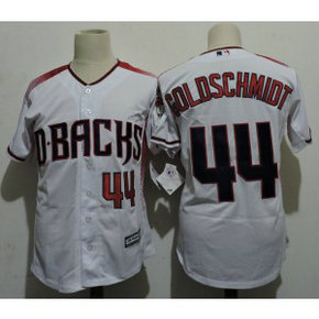 MLB Diamondbacks 44 Paul Goldschmidt White Brick New Cool Base Men Jersey MLB Diamondbacks 44 Paul Goldschmidt White Brick New Cool Base Men Jersey