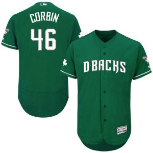 MLB Diamondbacks 46 Patrick Corbin Green Celtic Flexbase Men Jersey MLB Diamondbacks 46 Patrick Corbin Green Celtic Flexbase Men Jersey