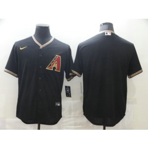 MLB Diamondbacks Black Blank Nike Cool Base Men Jersey MLB Diamondbacks Black Blank Nike Cool Base Men Jersey