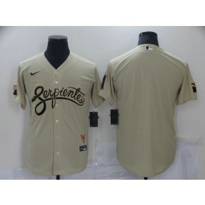 MLB Diamondbacks Blank Serpientes Gold 2021 City Connect Cool Base Men Jersey MLB Diamondbacks Blank Serpientes Gold 2021 City Connect Cool Base Men Jersey
