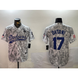 MLB Dodgers 17 Shohei Ohtani Camo Nike Cool Base Men Jersey MLB Dodgers 17 Shohei Ohtani Camo Nike Cool Base Men Jersey
