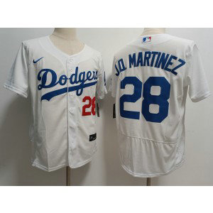 MLB Dodgers 28 J.D. Martinez White Nike Flexbase Men Jersey MLB Dodgers 28 J.D. Martinez White Nike Flexbase Men Jersey