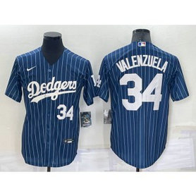 MLB Dodgers 34 Toro Valenzuela Navy Nike Cool Base Men Jersey MLB Dodgers 34 Toro Valenzuela Navy Nike Cool Base Men Jersey