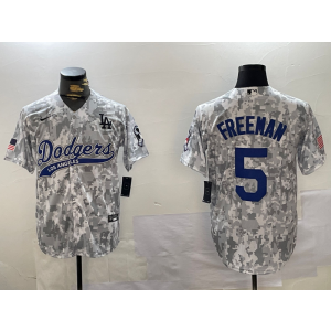 MLB Dodgers 5 Freddie Freeman Camo Nike Cool Base Men Jersey MLB Dodgers 5 Freddie Freeman Camo Nike Cool Base Men Jersey