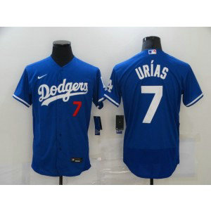 MLB Dodgers 7 Julio Urias Blue 2020 Nike Flexbase Men Jersey MLB Dodgers 7 Julio Urias Blue 2020 Nike Flexbase Men Jersey