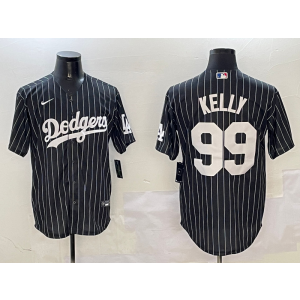 MLB Dodgers 99 Kelly Black Nike Cool Base Men Jersey MLB Dodgers 99 Kelly Black Nike Cool Base Men Jersey