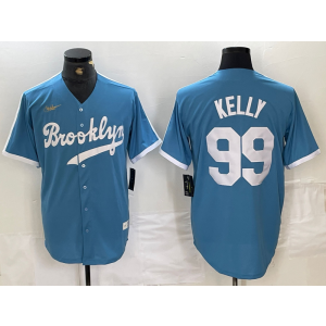 MLB Dodgers 99 Kelly Blue Nike Cool Base Men Jersey MLB Dodgers 99 Kelly Blue Nike Cool Base Men Jersey