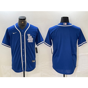 MLB Dodgers Blank Blue Nike Cool Base Men Jersey MLB Dodgers Blank Blue Nike Cool Base Men Jersey