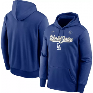 MLB Dodgers Blue 2025 World Series Hoodie