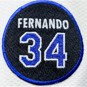MLB Dodgers Fernando Patch