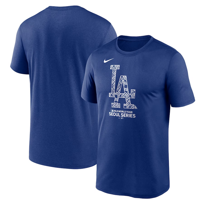 MLB Dodgers Royal T-Shirt MLB Dodgers Royal T-Shirt