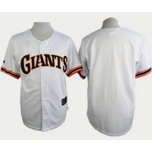 MLB Giants Blank White 1989 Turn Back The Clock Men Jersey MLB Giants Blank White 1989 Turn Back The Clock Men Jersey