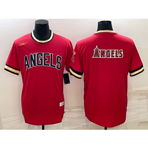 MLB Los Angeles Angels Red Blank Baseball Nike Men Jersey