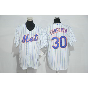 MLB Mets 30 Michael Conforto White Cool Base Youth Jersey MLB Mets 30 Michael Conforto White Cool Base Youth Jersey