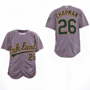 MLB Oakland Athletics 26 Matt Chapman Gray Flexbase Men Jersey MLB Oakland Athletics 26 Matt Chapman Gray Flexbase Men Jersey