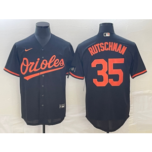 MLB Orioles 35 Adley Rutschman Black Nike Cool Base Men Jersey MLB Orioles 35 Adley Rutschman Black Nike Cool Base Men Jersey