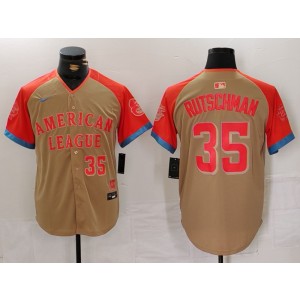 MLB Orioles 35 Adley Rutschman Cream 2024 All-Star Nike Cool Base Men Jersey MLB Orioles 35 Adley Rutschman Cream 2024 All-Star Nike Cool Base Men Jersey
