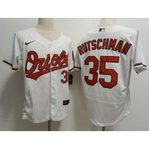 MLB Orioles 35 Adley Rutschman White Nike Cool Base Men Jersey MLB Orioles 35 Adley Rutschman White Nike Cool Base Men Jersey