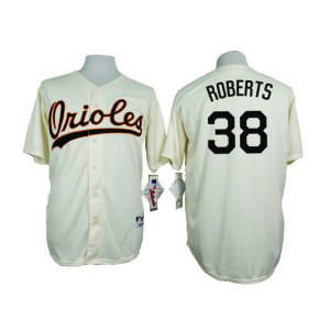 MLB Orioles 38 Brian Roberts Cream 1954 Turn Back The Clock Throwback Men Jersey MLB Orioles 38 Brian Roberts Cream 1954 Turn Back The Clock Throwback Men Jersey