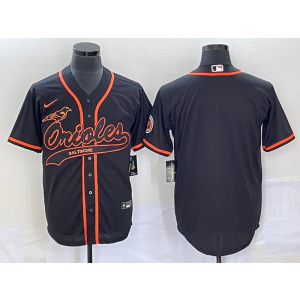 MLB Orioles Blank Black Baseball Nike Cool Base Men Jersey MLB Orioles Blank Black Baseball Nike Cool Base Men Jersey