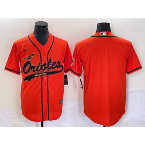 MLB Orioles Blank Orange Baseball Nike Cool Base Men Jersey MLB Orioles Blank Orange Baseball Nike Cool Base Men Jersey