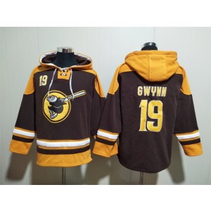 MLB Padres 19 Tony Gwynn Hoodie Sweatshirt